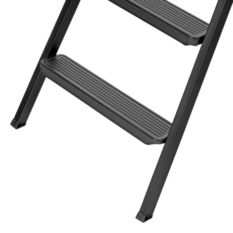 Стремянка 5 ступеней, компактная, стальная Сибртех