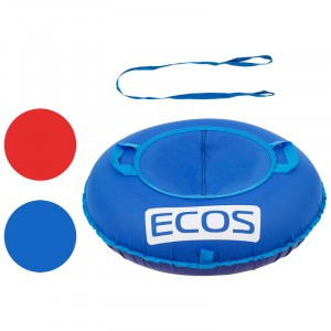 "Санки надувные "Ватрушка" 0,75  Оксфорд МИКС 6549