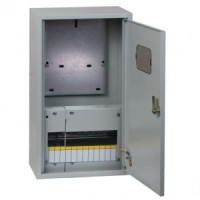 EKF PROxima щит учетно-распред. метал. ЩУРН 1/12 навесной с окном IP31 (400x300x140)  mb23-1/12