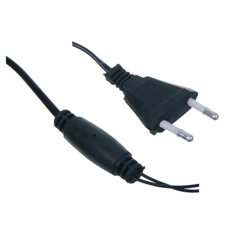 СНОУ БУМ Гирлянда эл. вьюн улич, 10м, 80LED, мульти, мерцание, ПВХ зеленый, коннект, 220В