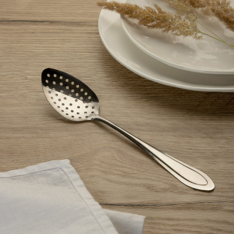 Ложка-шумовка, 22,5см, нерж.сталь