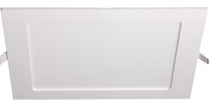 Jazzway св-к встр. св/д даунлайт 12W(800lm) 6500K 6K квадр 170(150)x20 белый PPL-S IP40 .5008366A