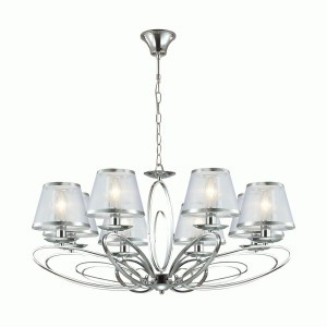 LUMION 3503/8 LN18 147 хром люстра E14 8*40W NUBBIANA 780x780