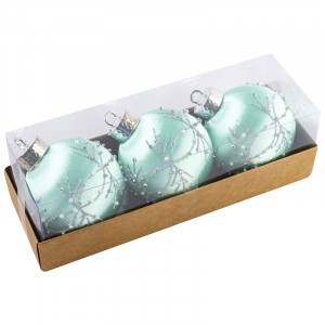 Набор шаров SYQB- 0124050, 3шт, 8см Волшебная страна