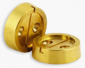 Плашка металл. на 1 печать, диаметр 29 мм, 2шт/уп, латунь 96527