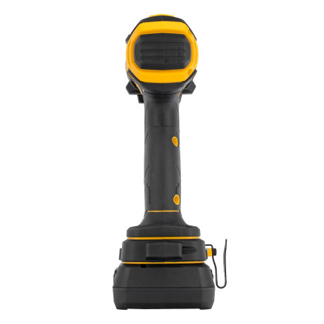 Дрель-шуруповерт аккумуляторная ударная бесщет CIDB-18-02, Li-Ion, 18 В Denzel