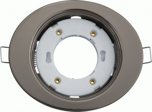 Navigator св-к встр GX53 эллипс 126(90)x41 черный xром NGX-O1-005-GX53 93029