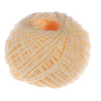 Пряжа в клубках акрил 100м/40-42 гр, цвет шампанское