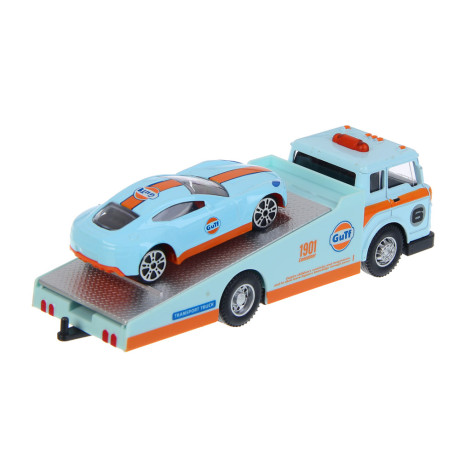 ИГРОЛЕНД Машина "Эвакуатор", инерция, 1 машинка, металл, пластик, 22,25х16 см, 3 дизайна