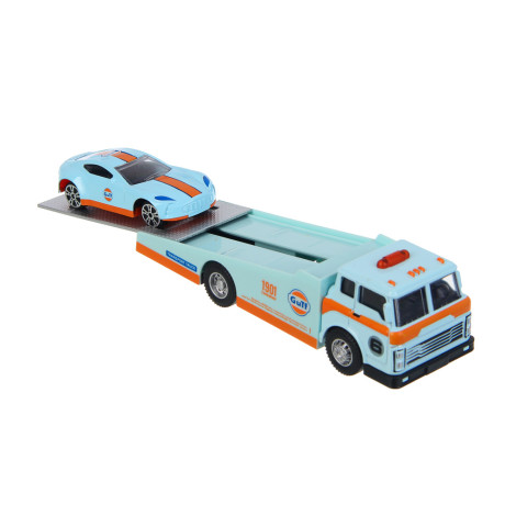 ИГРОЛЕНД Машина "Эвакуатор", инерция, 1 машинка, металл, пластик, 22,25х16 см, 3 дизайна