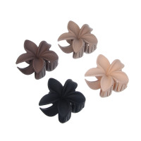 ЮНИLOOK Краб для волос, 8,5см, пластик, 4 цвета, ACS25-11