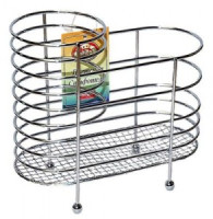 Подставка д/стол.приборов хромированная AN52-34 Мультидом