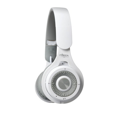FORZA Наушники беспроводные полноразмерные SoundMate, 250мАч, BT5.3, складные, белые