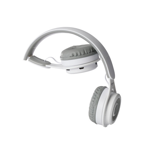 FORZA Наушники беспроводные полноразмерные SoundMate, 250мАч, BT5.3, складные, белые