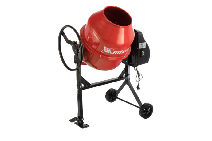 Бетоносмеситель СМ-120K, 120 л, мощность 450 Вт МТХ