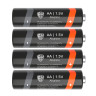 BY Батарейки AA (LR06) 2шт в блистере, щелочные 1.5V, высокой ёмкости