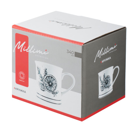 MILLIMI Китчен Кружка, 340мл, керамика