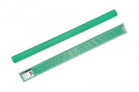 TDM термоусадка трубка ТУТ с клеем ТТкНГ(3:1)-25,4/8,5-З зел. (цена за 1м.) (10!) SQ0548-1211