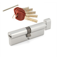 Личина Avers JM-100-C-CR (хром) перфоключ с Вертушкой (алюм./латунь)  \12 (72)