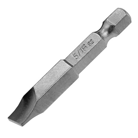 Набор бит, SL5/16"x2", 4 шт. Denzel