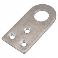 Домарт Проушина прямая 30*60 б/п d 15мм100)