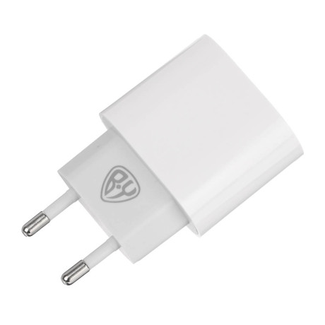 BY Сетевое зарядное устройство Pure 20Вт, USB-C PD,110-240В,50-60Гц, пластик, белый
