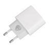 BY Сетевое зарядное устройство Pure 20Вт, USB-C PD,110-240В,50-60Гц, пластик, белый