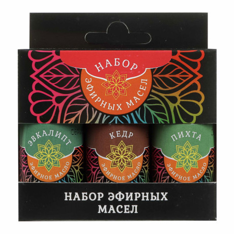 Набор эфирных масел в ассортименте 3х15мл