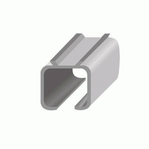 Направляющая для раздвижных дверей, длина 2 м. INL 2 (РОССИЯ)