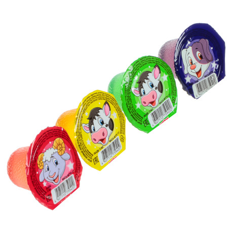 Десерт желейный "Канди клаб" ассорти 13гр. (в ассортименте)