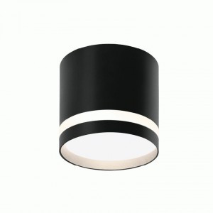 Wolta св-к накл. спот GX53 max20W цилиндр черный D84x80 WSL-GX53/04BL