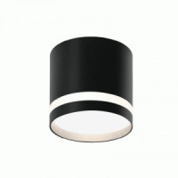 Wolta св-к накл. спот GX53 max20W цилиндр черный D84x80 WSL-GX53/04BL