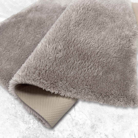 Коврик плюшевый 40х60 мокко 05