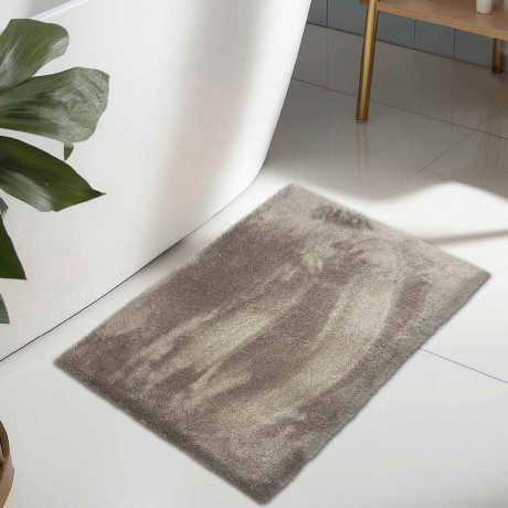 Коврик плюшевый 40х60 мокко 05