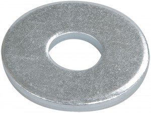 IEK Шайба плоская M8 (уп. 500шт, цена за 1шт) CLP1M-SH-8