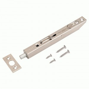 Апекс FB-01-140-S мат.никель  Шпингалет врезной (240,20)