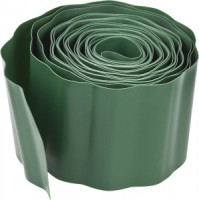 Лента бордюрная Grinda, цвет зеленый, 15смх9м zu422245-15