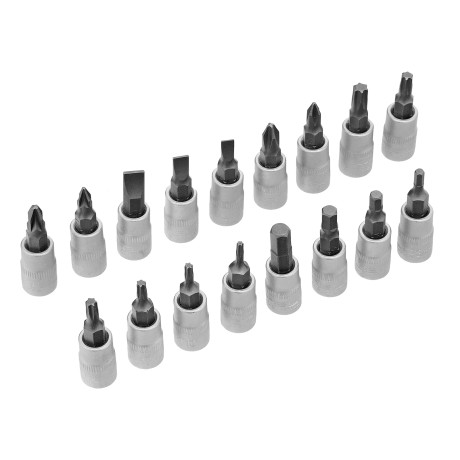 Набор инструментов, 1/2", 1/4", CrV, пластиковый кейс 82 предмета Stels