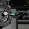 Набор инструментов, 1/2", 1/4", CrV, пластиковый кейс 82 предмета Stels