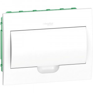 Systeme electric City9 бокс (корпус) пластик. ЩРВ-П-12 мод. встраив, белая дверц IP40 EZ9E112P2FRU