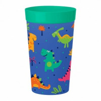 Стакан детский 380мл зеленый 431322209 Бытпласт