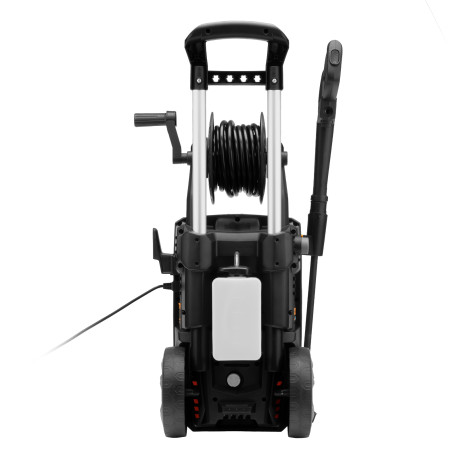 Моечная машина высокого давления R-180D, 2200 Вт, 180 бар, 380 л/ч, с барабаном Denzel