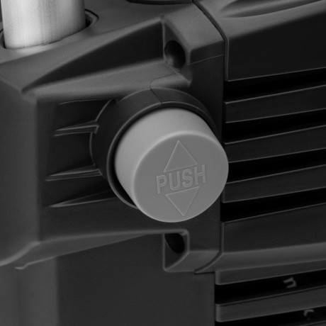 Моечная машина высокого давления R-180D, 2200 Вт, 180 бар, 380 л/ч, с барабаном Denzel