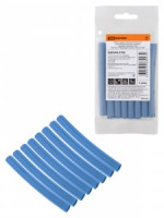 TDM Набор трубок термоусаживаемых, клеевых &quot;Моноцвет, синий 7,9/2,65 SQ0548-2706