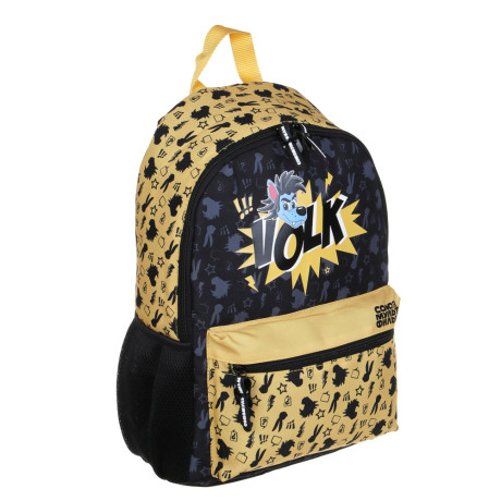 Ну,Погоди! Рюкзак универсальный 40х30х15см, 1 отд., 4 карм.(1 на спинке), уплот. лямки, "Волк", п/э