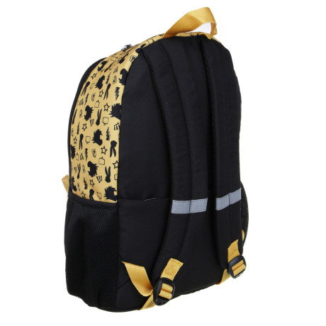 Ну,Погоди! Рюкзак универсальный 40х30х15см, 1 отд., 4 карм.(1 на спинке), уплот. лямки, "Волк", п/э