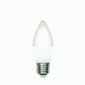 Volpe Optima свеча E27 7W(750lm) 4000K 4K матовая 100x37 LED-C37-7W/4000K/E27/FR/SLS