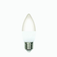 Volpe Optima свеча E27 7W(750lm) 4000K 4K матовая 100x37 LED-C37-7W/4000K/E27/FR/SLS