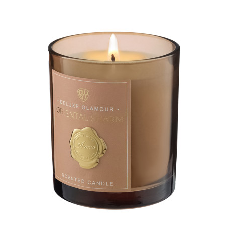 BY Свеча ароматизированная Deluxe Glamour, 200гр., Oriental Sharm