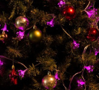 Гирлянда-нить ULD-S0700-050/DTA SAKURA &quot;Сакура&quot; 50LED розовый 7м, 8реж. IP20, 2,5W Uniel